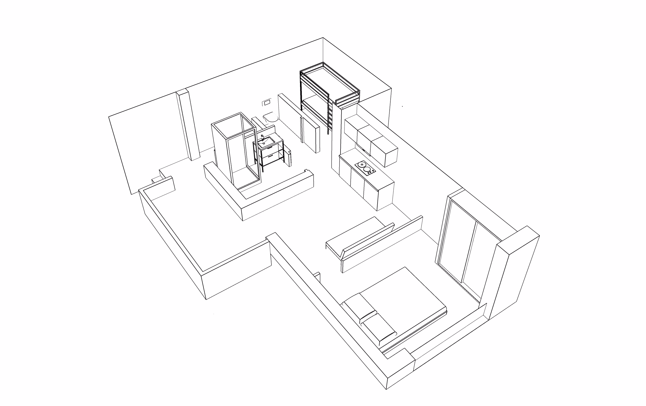 Villa Bella Vista — studio dattier — photo 9