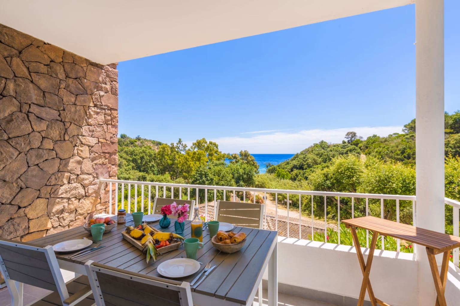 Villa Bella Vista — plage de Bonporteau, Cavalaire-sur-Mer